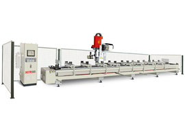 新型高速三轴数控加工中心