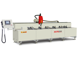 高速铝型材数控钻铣加工中心