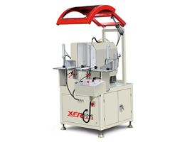 铝塑型材单头切割锯