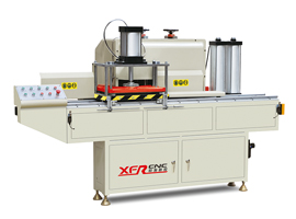 铝型材重型自动端面铣床（新五刀）