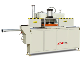 铝型材组合端面铣床（外跨式）