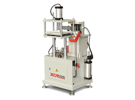 铝型材双排端面铣床