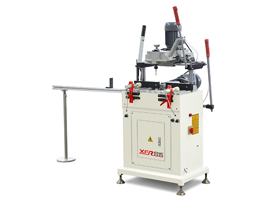 铝塑型材高速钻孔仿型铣床