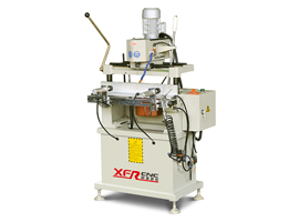 铝塑型材单轴仿型铣床