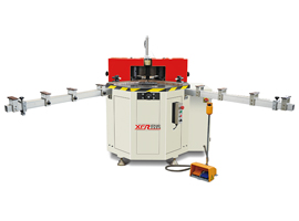 铝门窗液压重型组角机