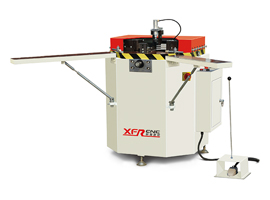 铝门窗同步单头组角机