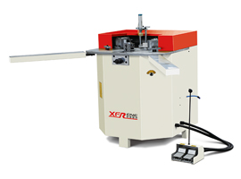 铝门窗单头气动组角机