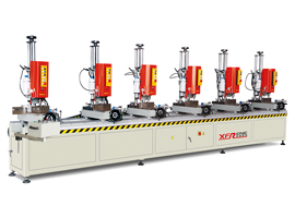 铝型材多头组合钻床