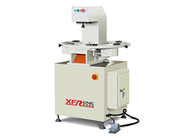 铝门窗六位液压压力机