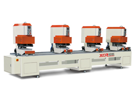 塑料门窗无缝四位焊接机