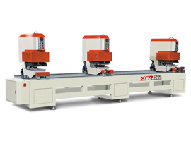 塑料门窗无缝三位焊接机