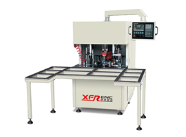 塑料门窗数控角缝清理机