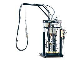 高效双组份涂胶机